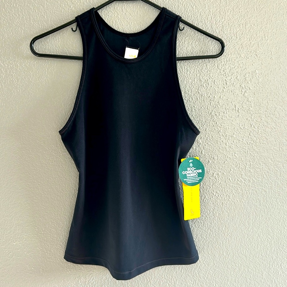 Lole black workout tank size XS, new with tags